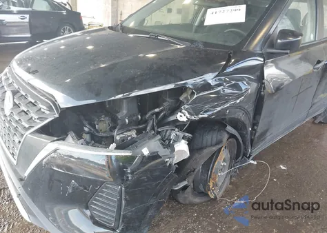 2021 Nissan Kicks S Xtronic Cvt z USA, uszkodzony, nr VIN 3N1CP5BVXML495432